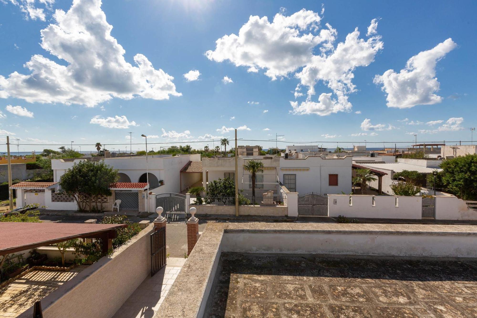 Villetta Martina By Barbarhouse Porto Cesareo Exterior foto