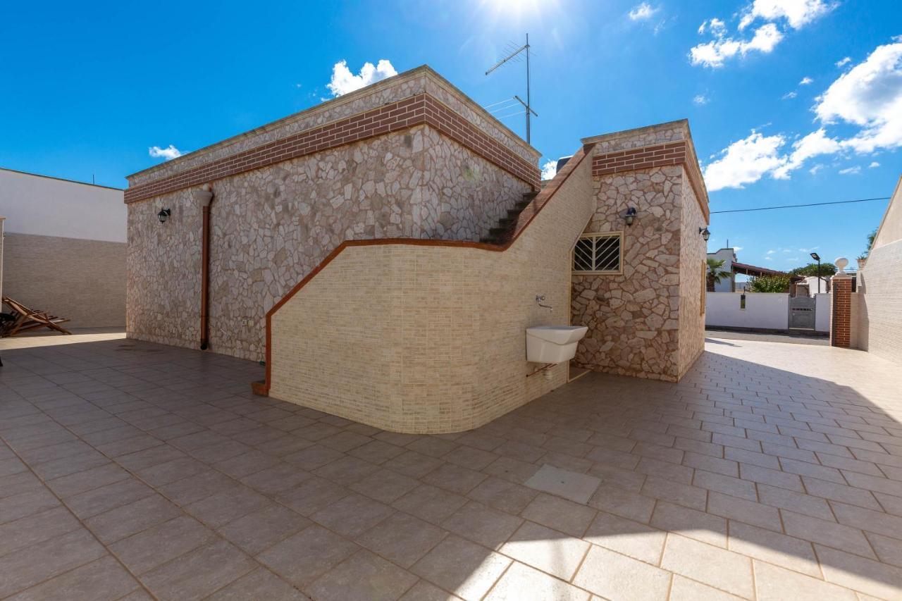 Villetta Martina By Barbarhouse Porto Cesareo Exterior foto